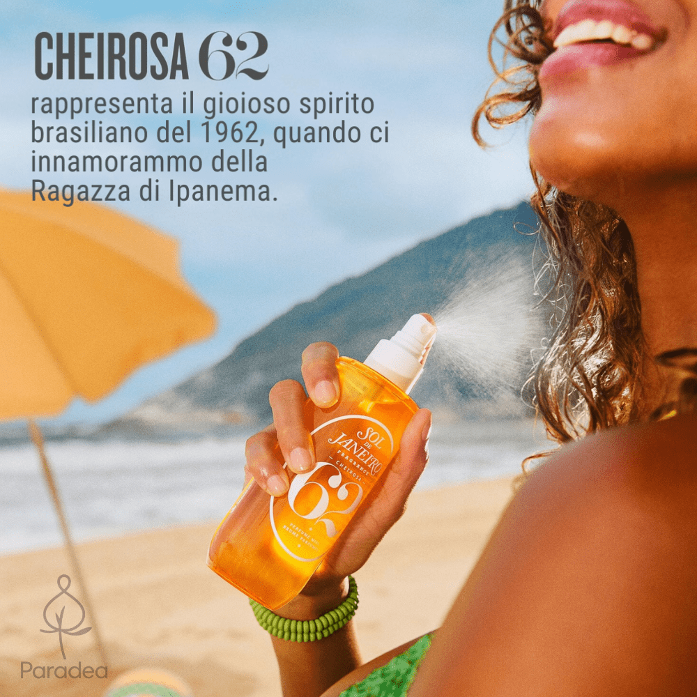 Sol de Janeiro Cheirosa 62 Perfume Mist – Spray Profumato Corpo 90ml - Sol de Janeiro | Paradea