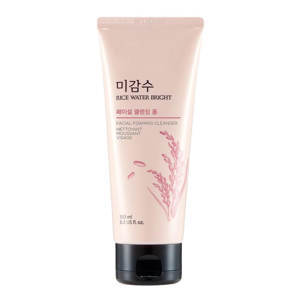 The Face Shop Rice Water Bright Foaming Cleanser - Detergente viso 150ml - The Face Shop | Paradea
