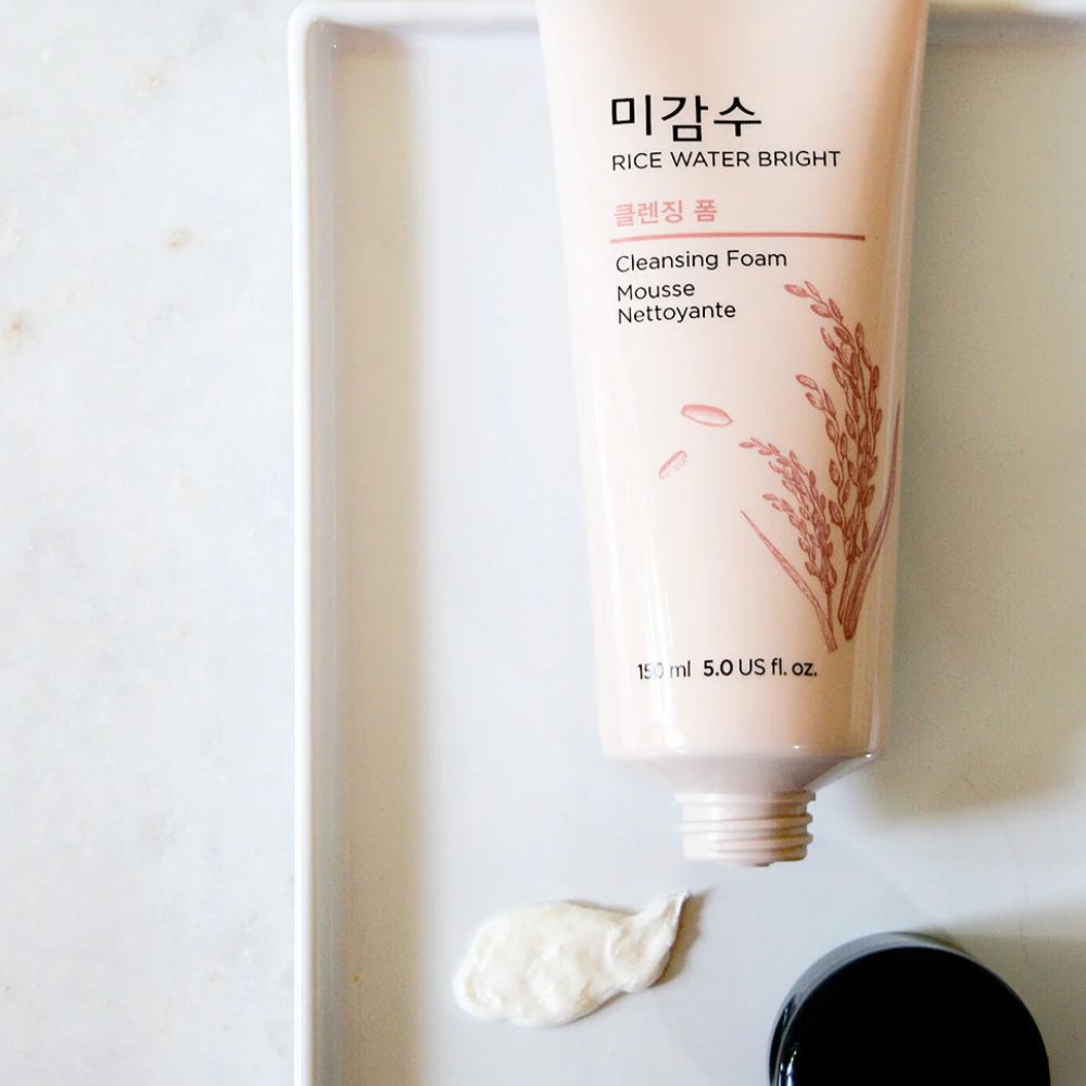 The Face Shop Rice Water Bright Foaming Cleanser - Detergente viso 150ml - The Face Shop | Paradea