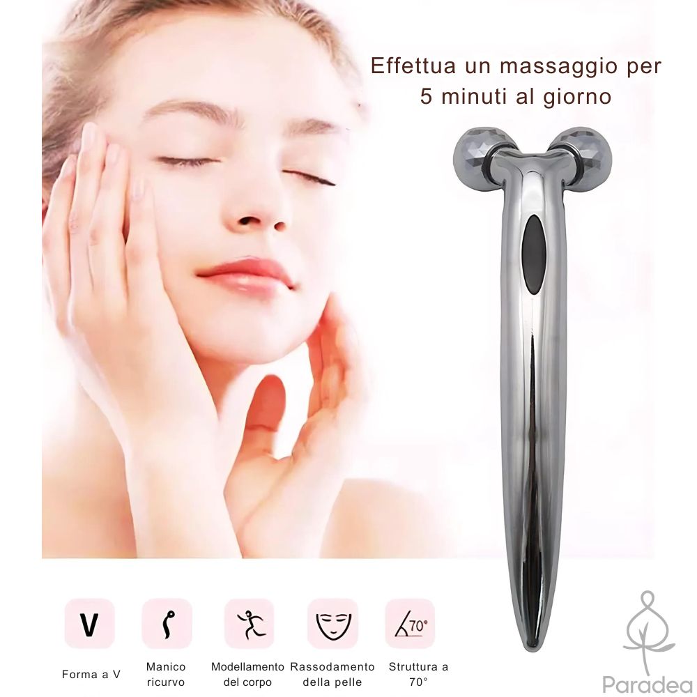 Unicat 3D Massager - Massaggiatore viso 3D - Unicat | Paradea