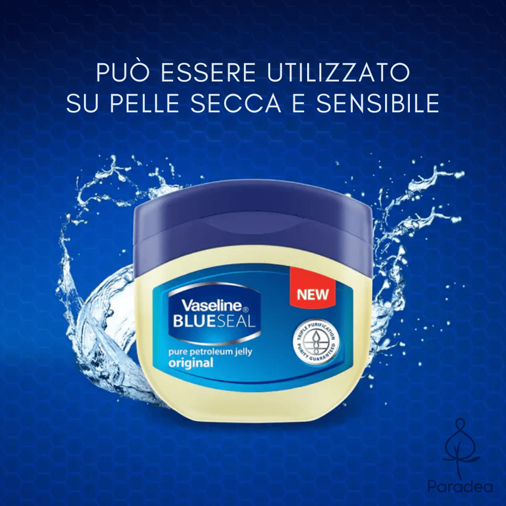 Vaseline Blue Seal – Vasellina Protettiva Pelle 250ml - Vaseline | Paradea