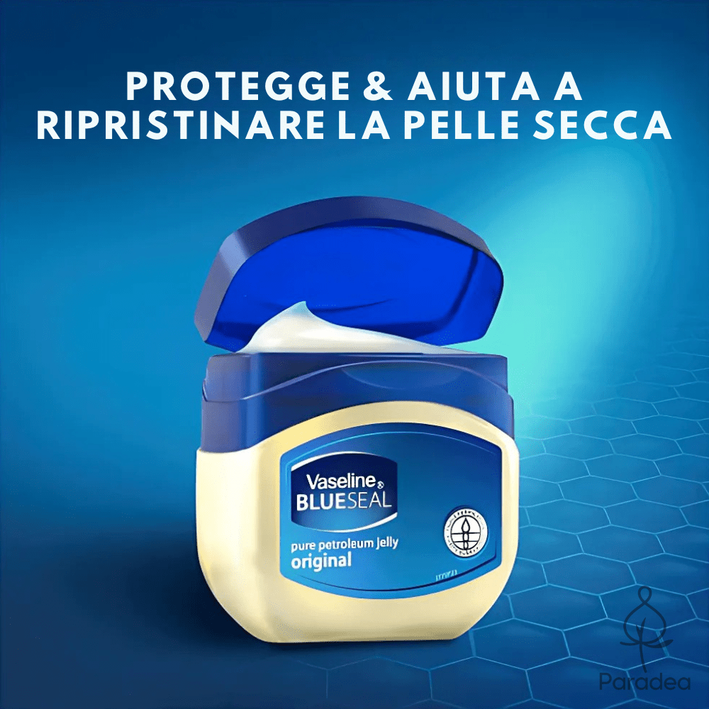 Vaseline Blue Seal – Vasellina Protettiva Pelle 250ml - Vaseline | Paradea