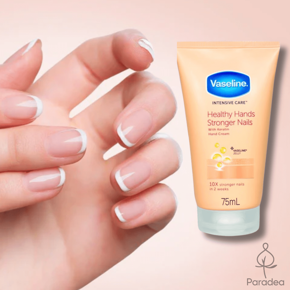 Vaseline Healthy Hands Stronger Nails – Crema Mani Rinforzante Unghie 75ml - Vaseline | Paradea