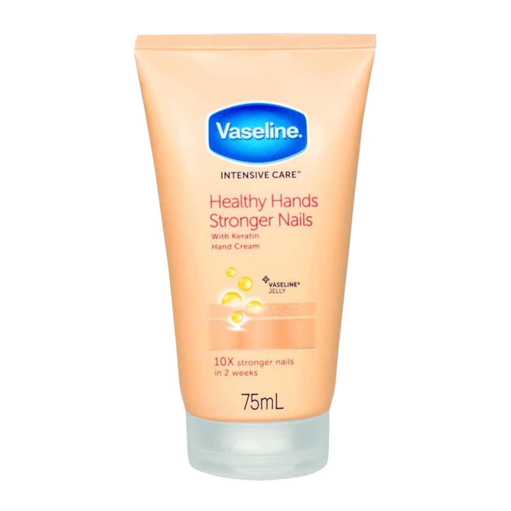 Vaseline Healthy Hands Stronger Nails – Crema Mani Rinforzante Unghie 75ml - Vaseline | Paradea