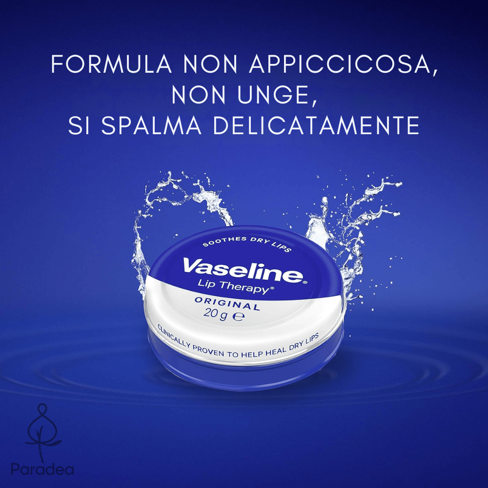 Vaseline Original Lip Therapy – Balsamo Labbra Idratante 20gr - Vaseline | Paradea