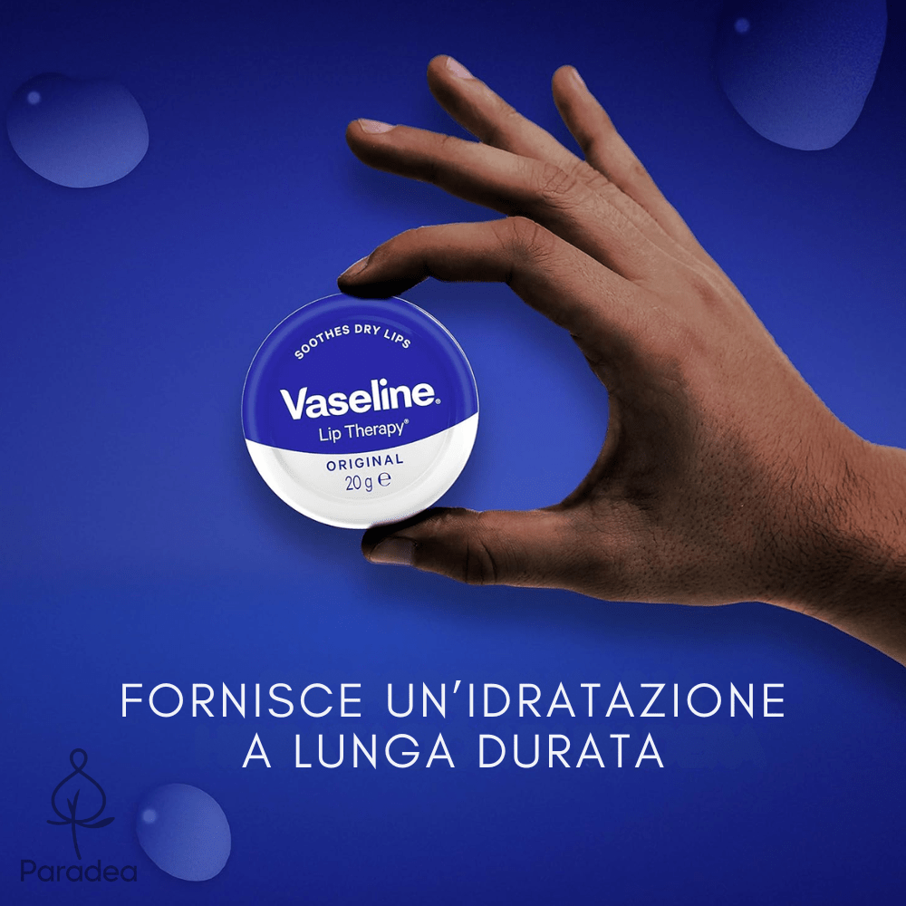 Vaseline Original Lip Therapy – Balsamo Labbra Idratante 20gr - Vaseline | Paradea